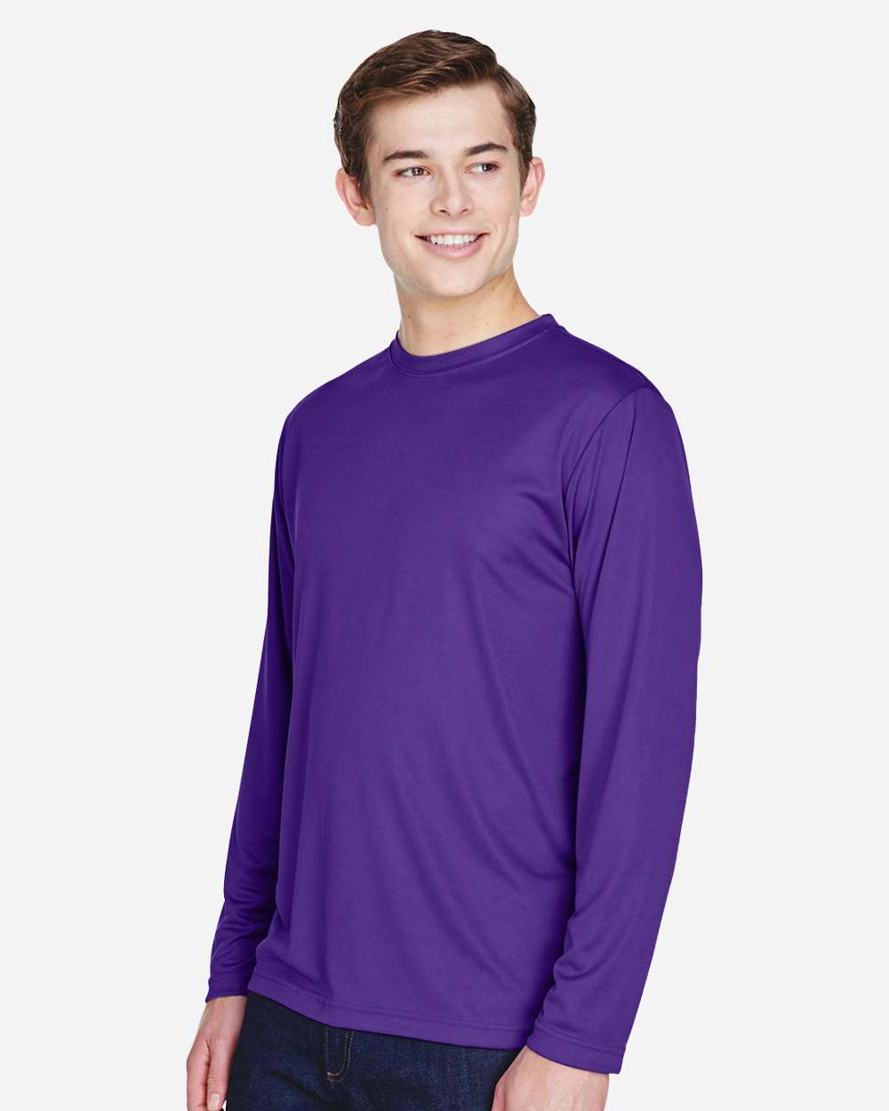 Team 365-TT11L-Men's Zone Performance Long Sleeve T-Shirt - Image 50