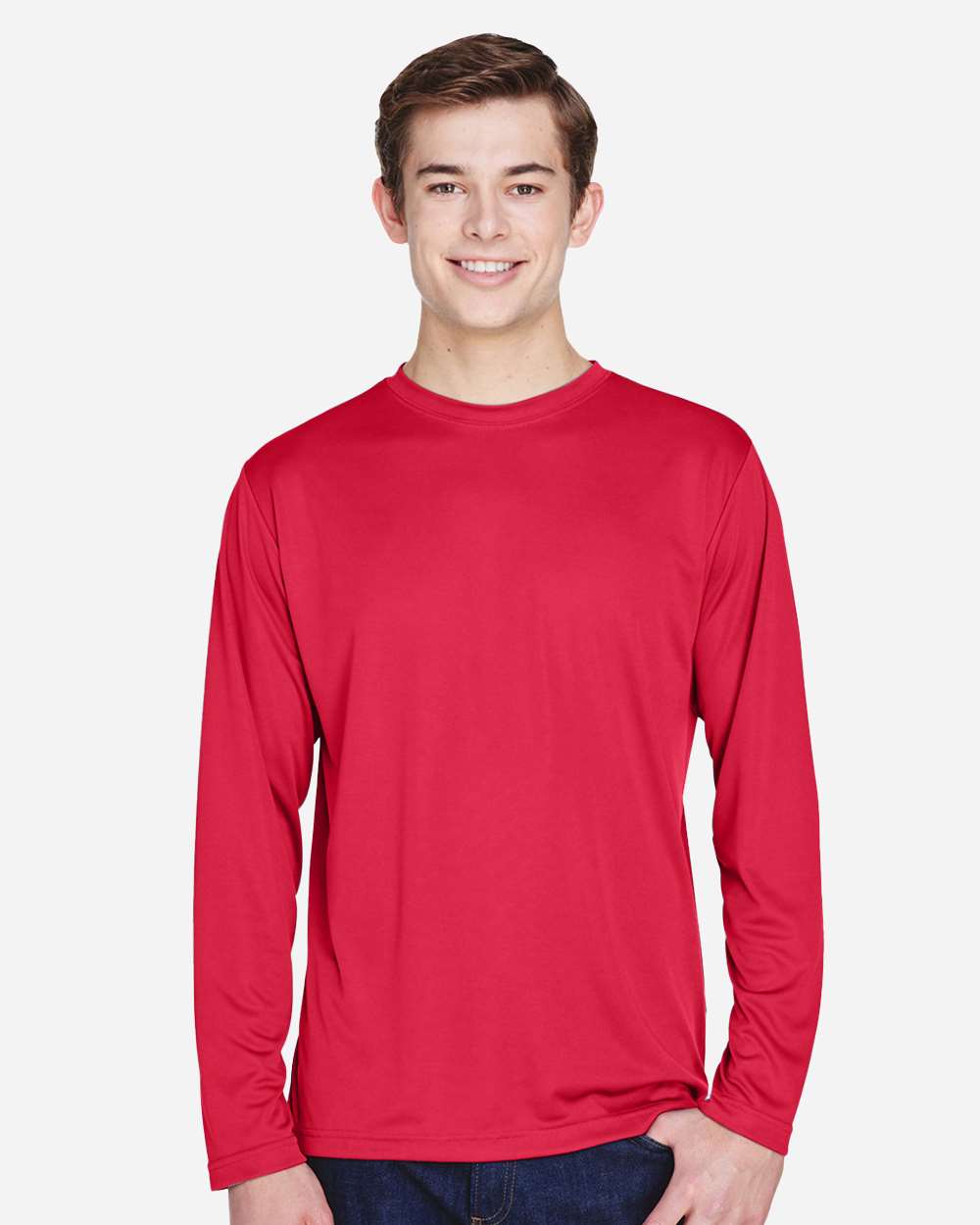 Team 365-TT11L-Men's Zone Performance Long Sleeve T-Shirt - Image 54