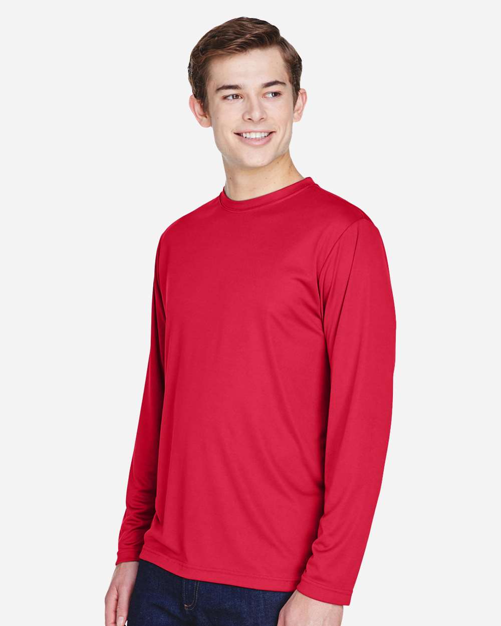 Team 365-TT11L-Men's Zone Performance Long Sleeve T-Shirt - Image 55