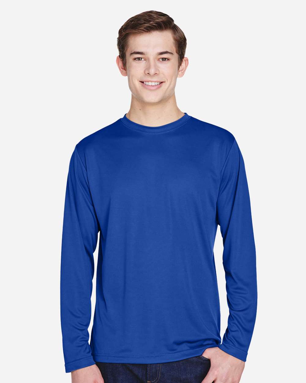Team 365-TT11L-Men's Zone Performance Long Sleeve T-Shirt - Image 59