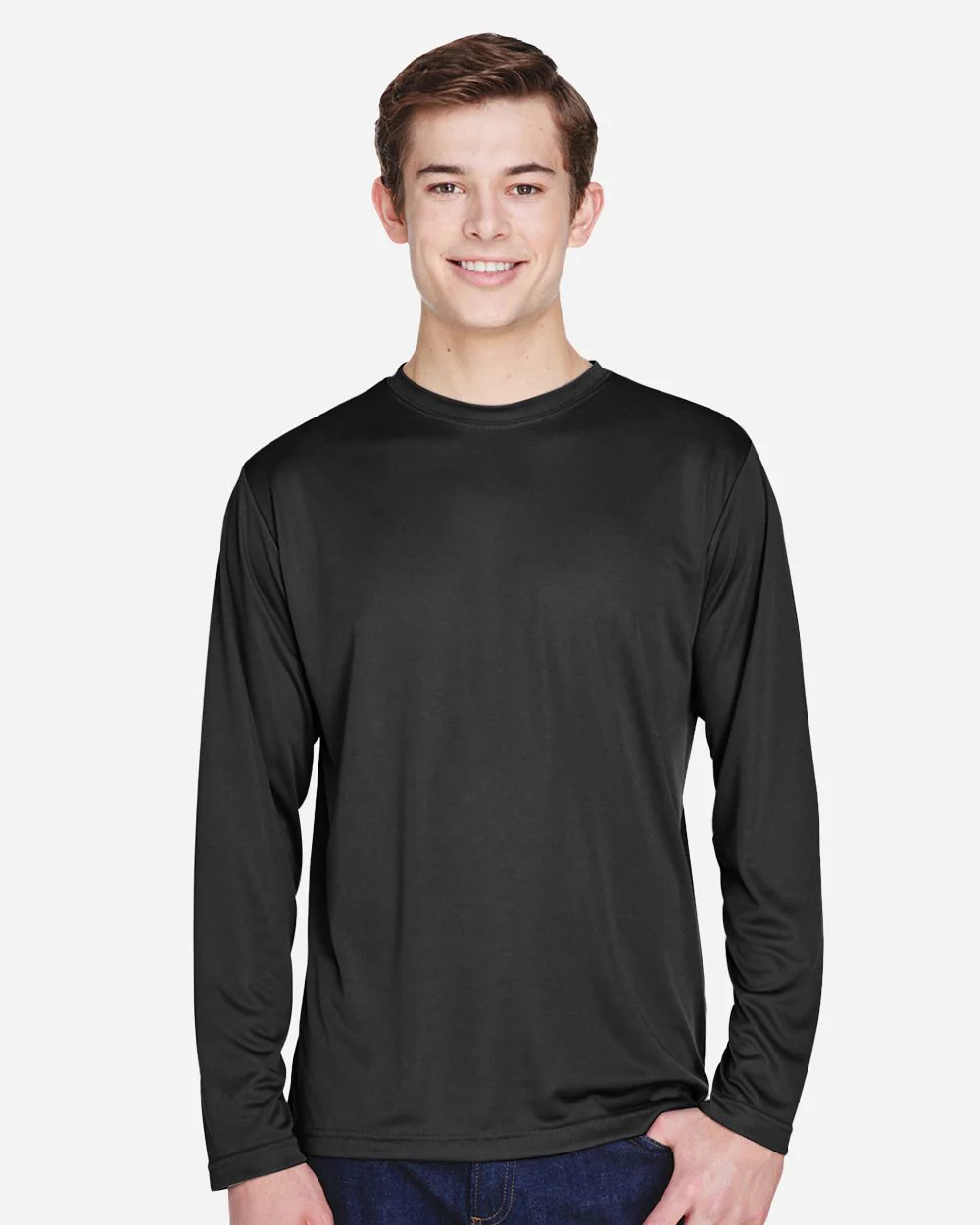Team 365-TT11L-Men's Zone Performance Long Sleeve T-Shirt - Image 6