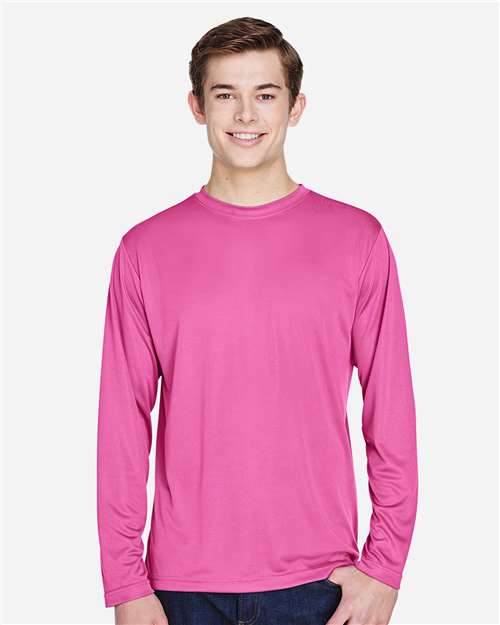 Team 365-TT11L-Men's Zone Performance Long Sleeve T-Shirt - Image 75