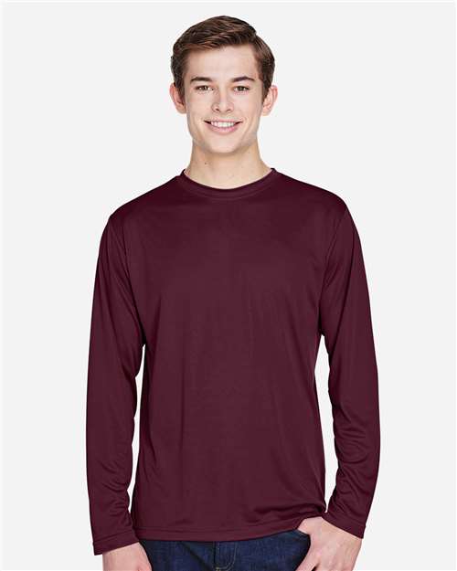 Team 365-TT11L-Men's Zone Performance Long Sleeve T-Shirt - Image 78