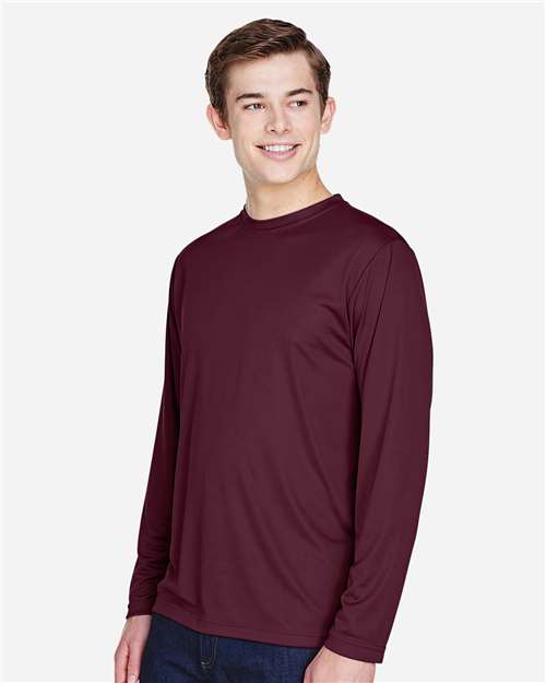 Team 365-TT11L-Men's Zone Performance Long Sleeve T-Shirt - Image 79