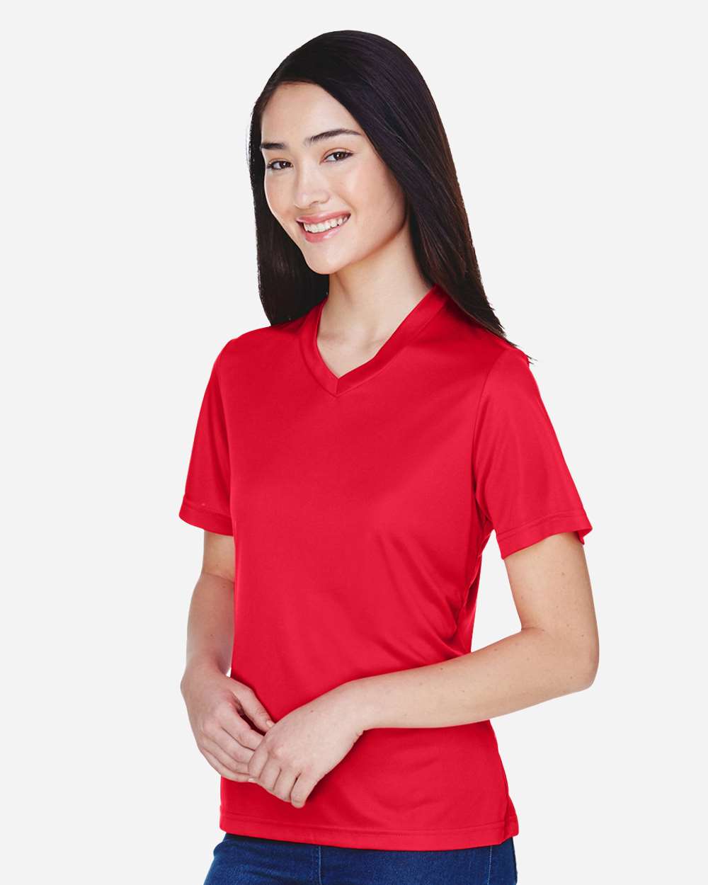 Team 365-TT11W-Women's Zone Performance T-Shirt - Image 100