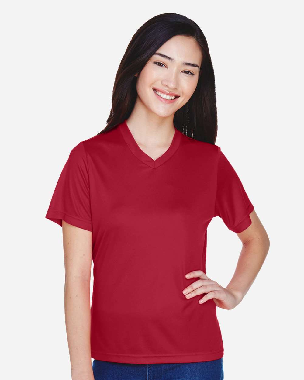 Team 365-TT11W-Women's Zone Performance T-Shirt - Image 109