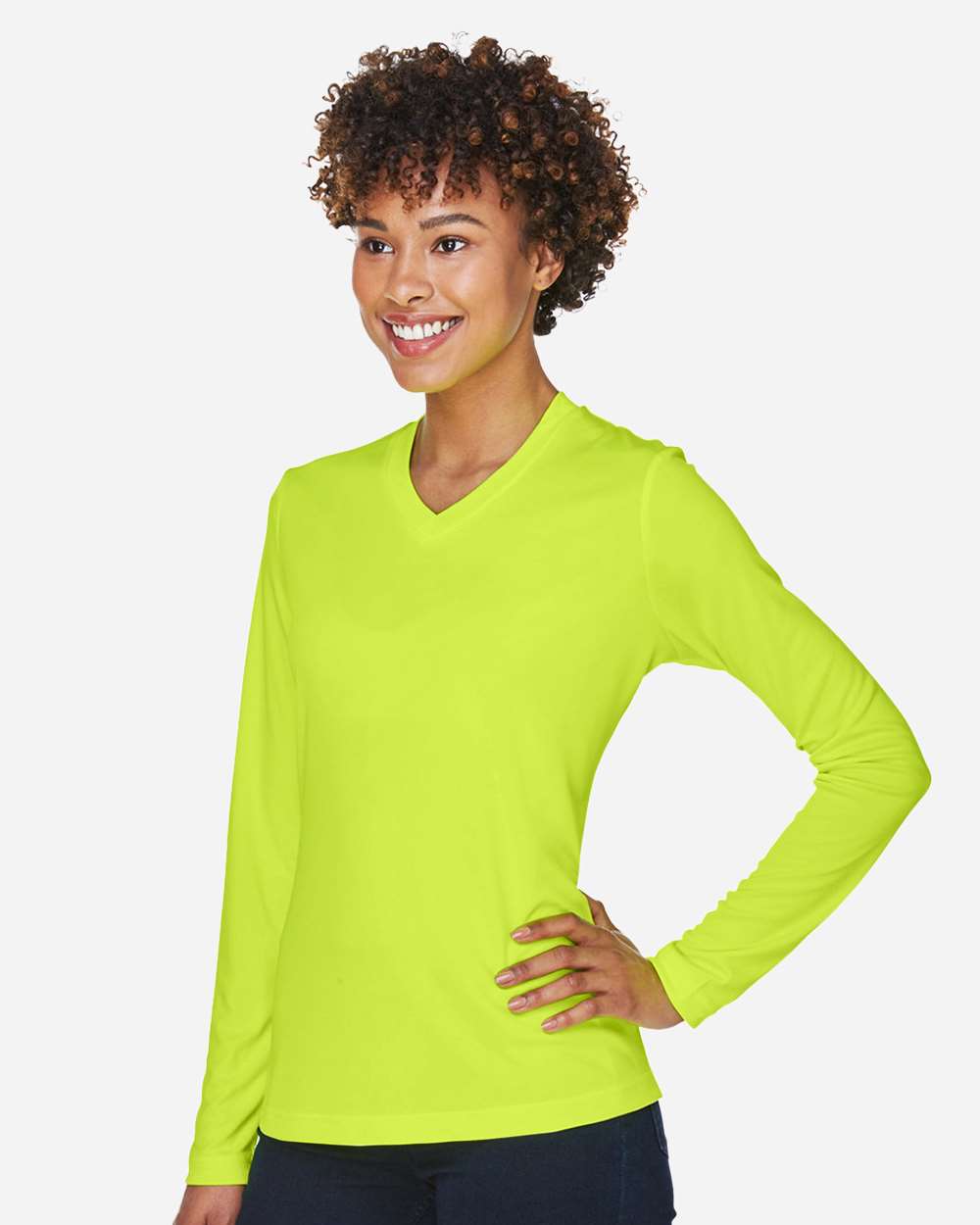 Team 365-TT11WL-Women's Zone Performance Long Sleeve T-Shirt - Image 10
