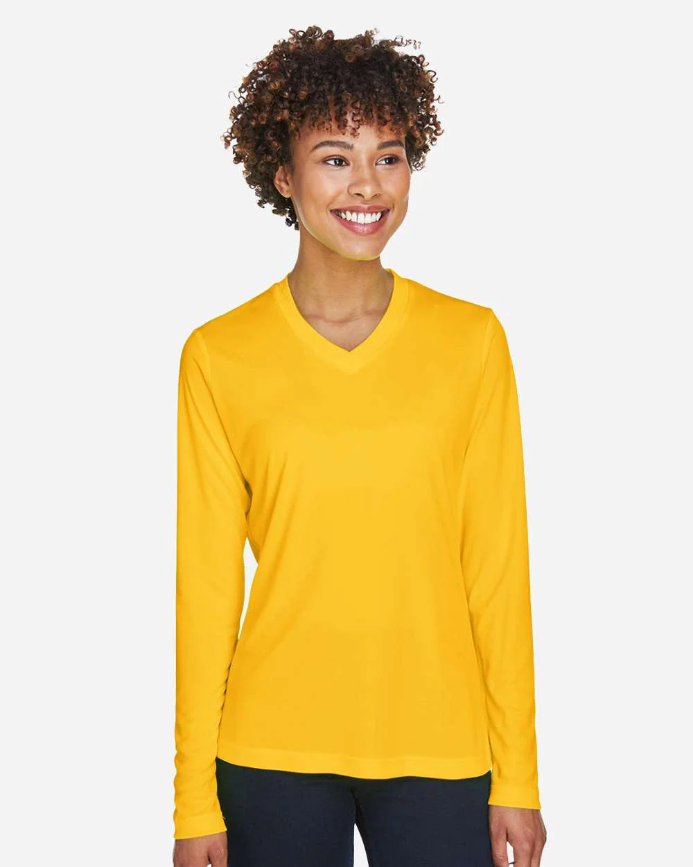 Team 365-TT11WL-Women's Zone Performance Long Sleeve T-Shirt - Image 14