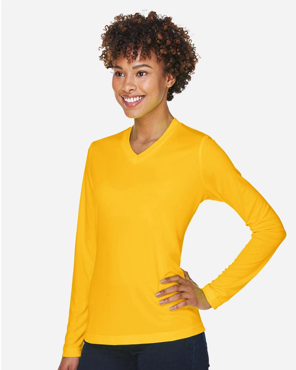 Team 365-TT11WL-Women's Zone Performance Long Sleeve T-Shirt - Image 15