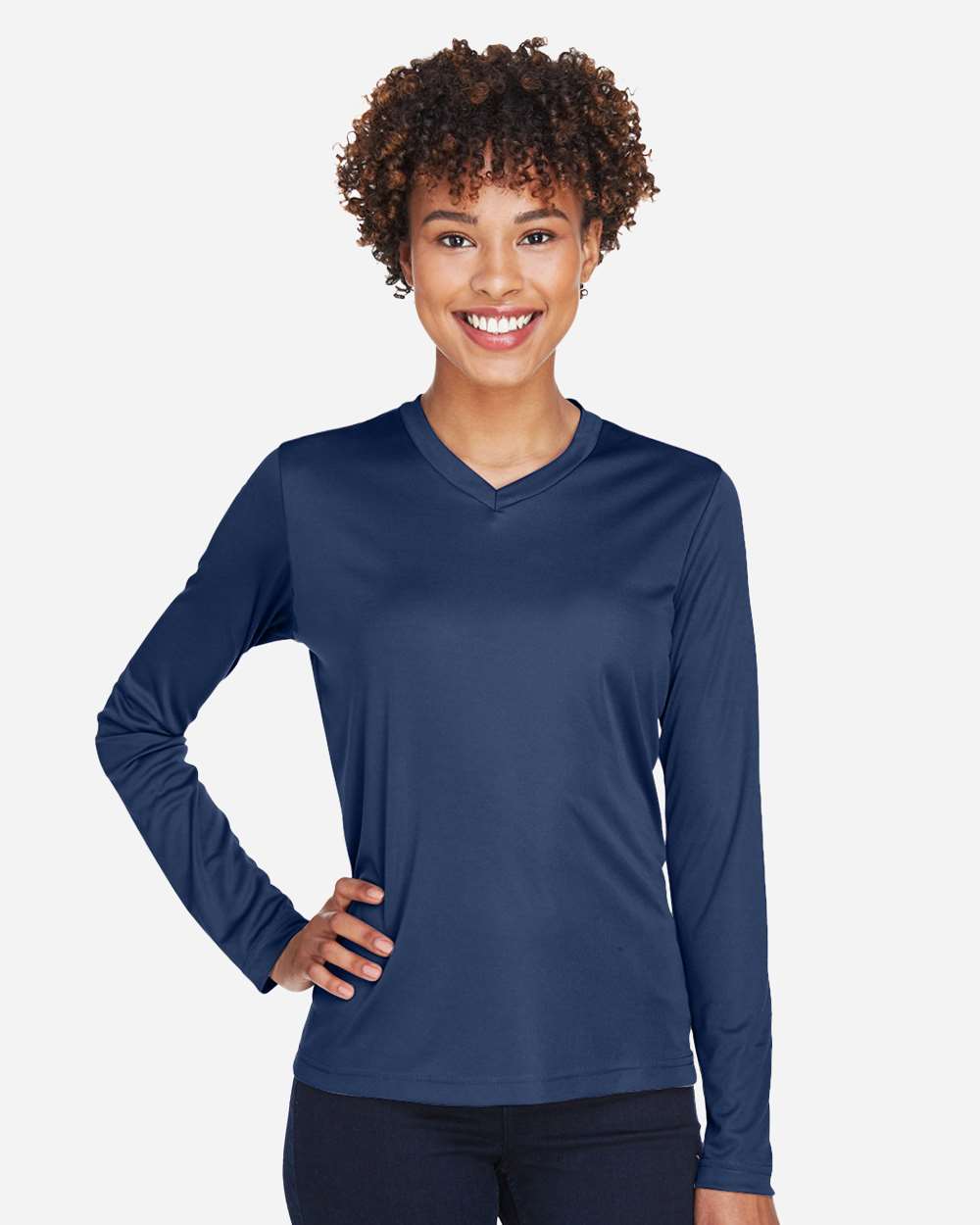 Team 365-TT11WL-Women's Zone Performance Long Sleeve T-Shirt - Image 19