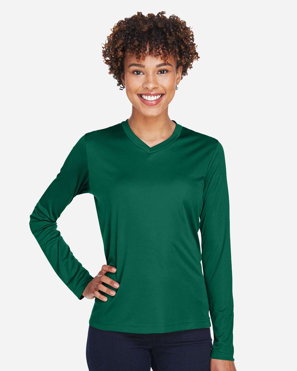 Team 365-TT11WL-Women's Zone Performance Long Sleeve T-Shirt - Image 24