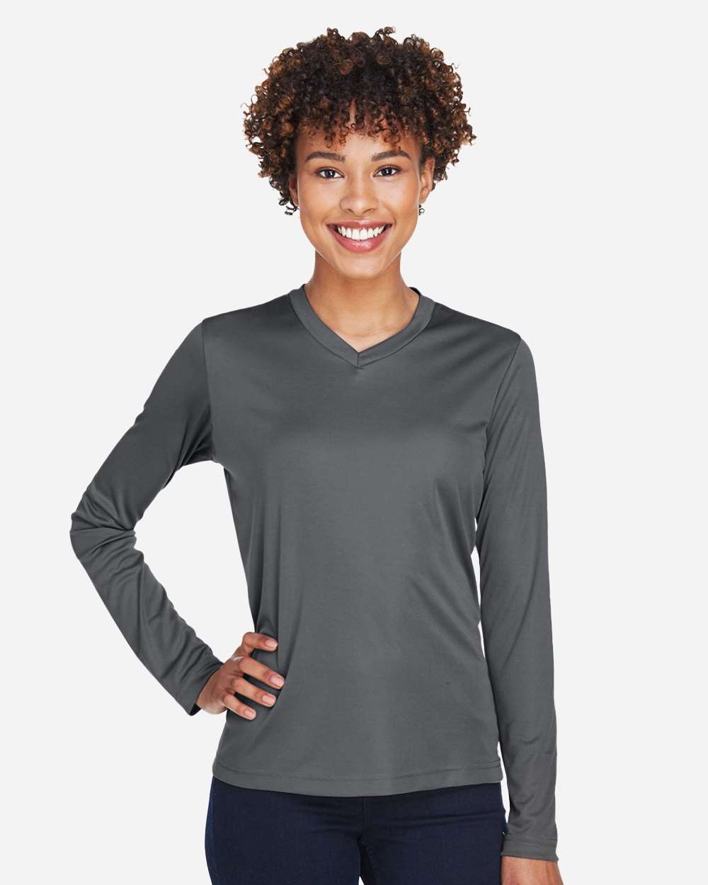 Team 365-TT11WL-Women's Zone Performance Long Sleeve T-Shirt - Image 29