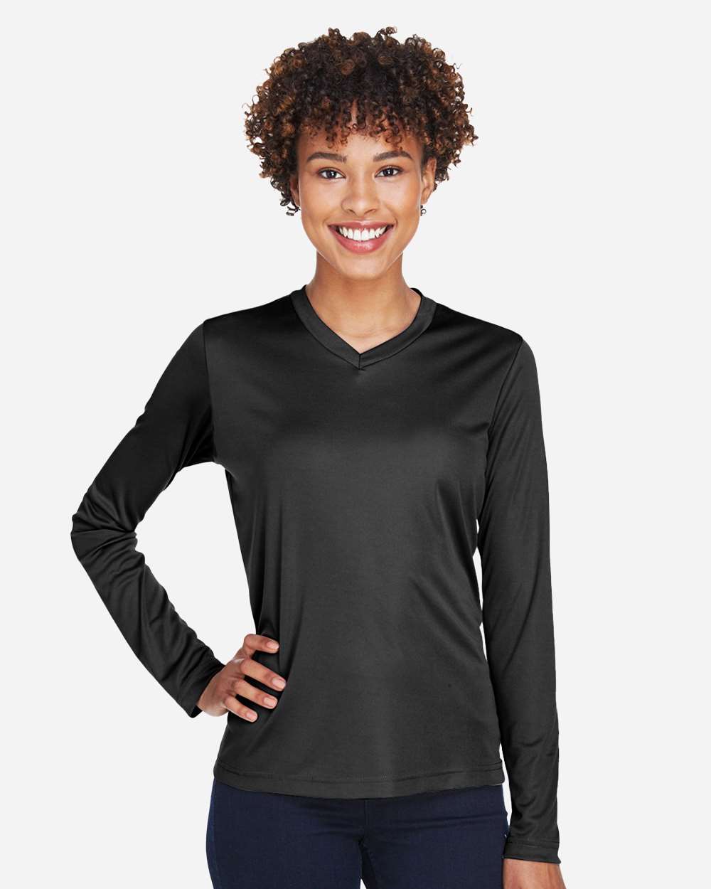 Team 365-TT11WL-Women's Zone Performance Long Sleeve T-Shirt - Image 3