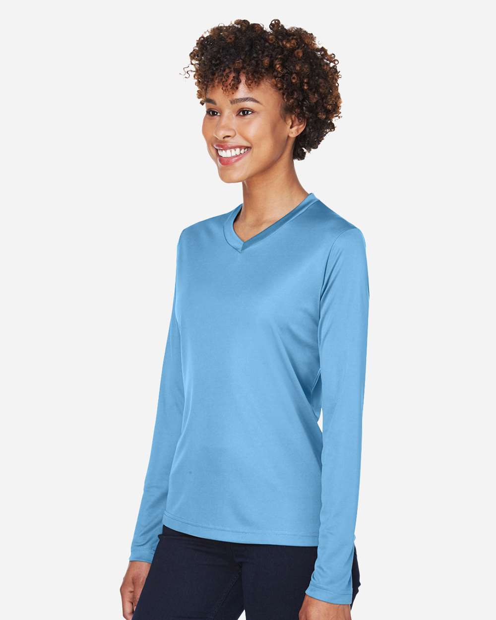Team 365-TT11WL-Women's Zone Performance Long Sleeve T-Shirt - Image 35