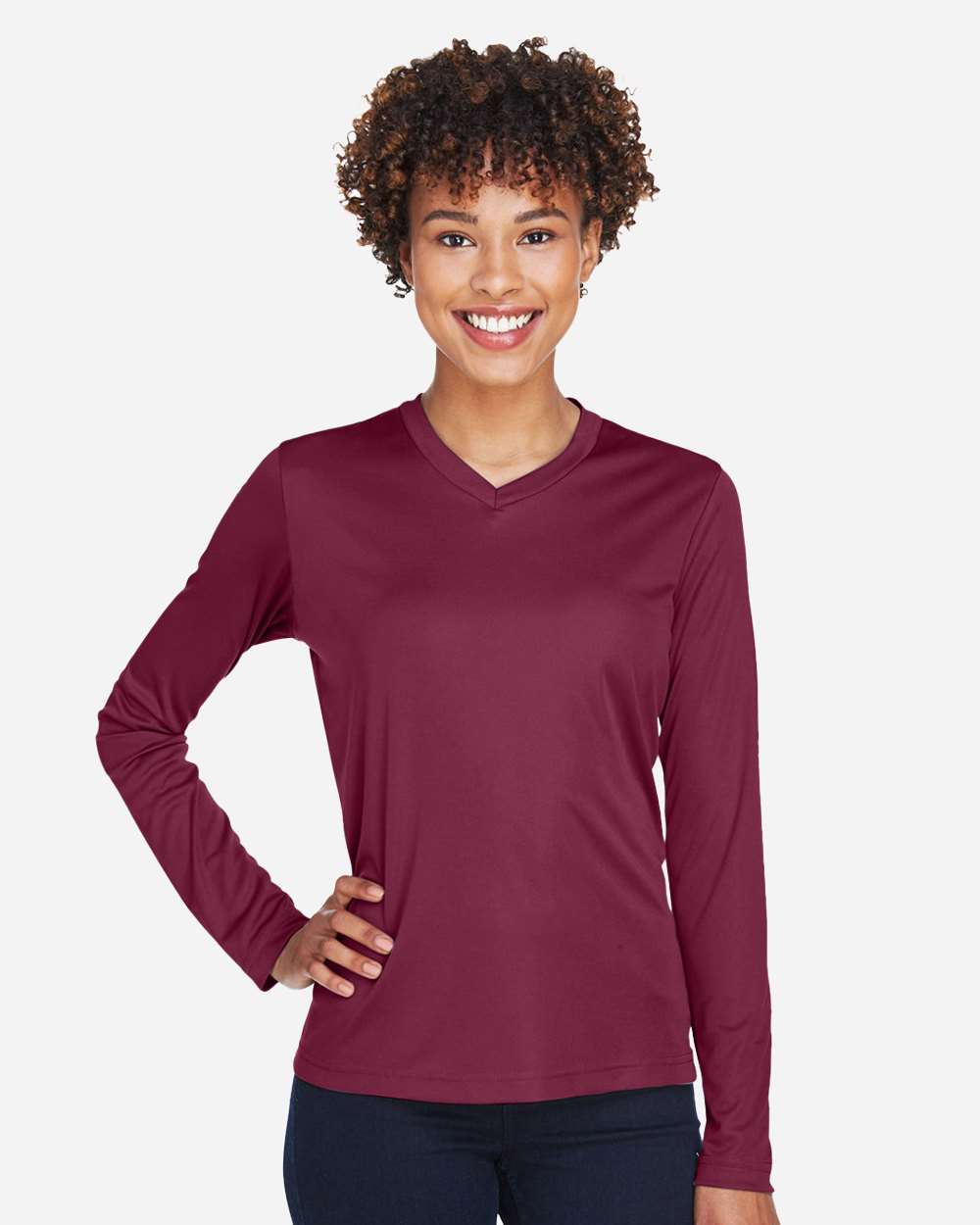 Team 365-TT11WL-Women's Zone Performance Long Sleeve T-Shirt - Image 39