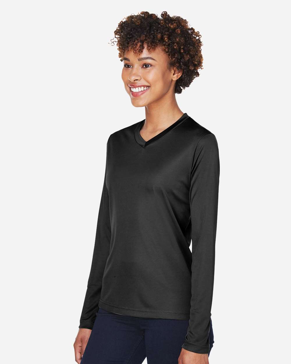 Team 365-TT11WL-Women's Zone Performance Long Sleeve T-Shirt - Image 4