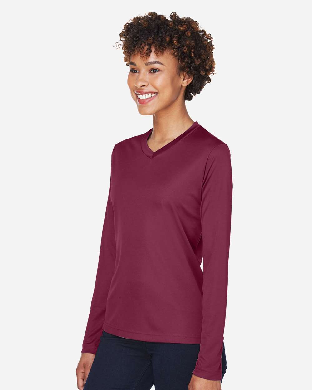 Team 365-TT11WL-Women's Zone Performance Long Sleeve T-Shirt - Image 40