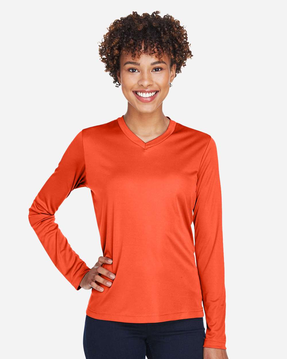 Team 365-TT11WL-Women's Zone Performance Long Sleeve T-Shirt - Image 44