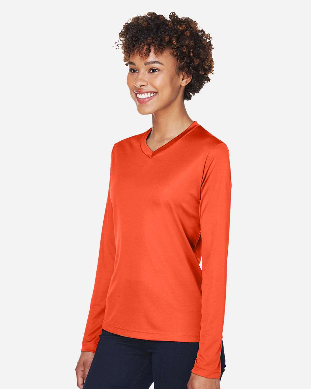 Team 365-TT11WL-Women's Zone Performance Long Sleeve T-Shirt - Image 45