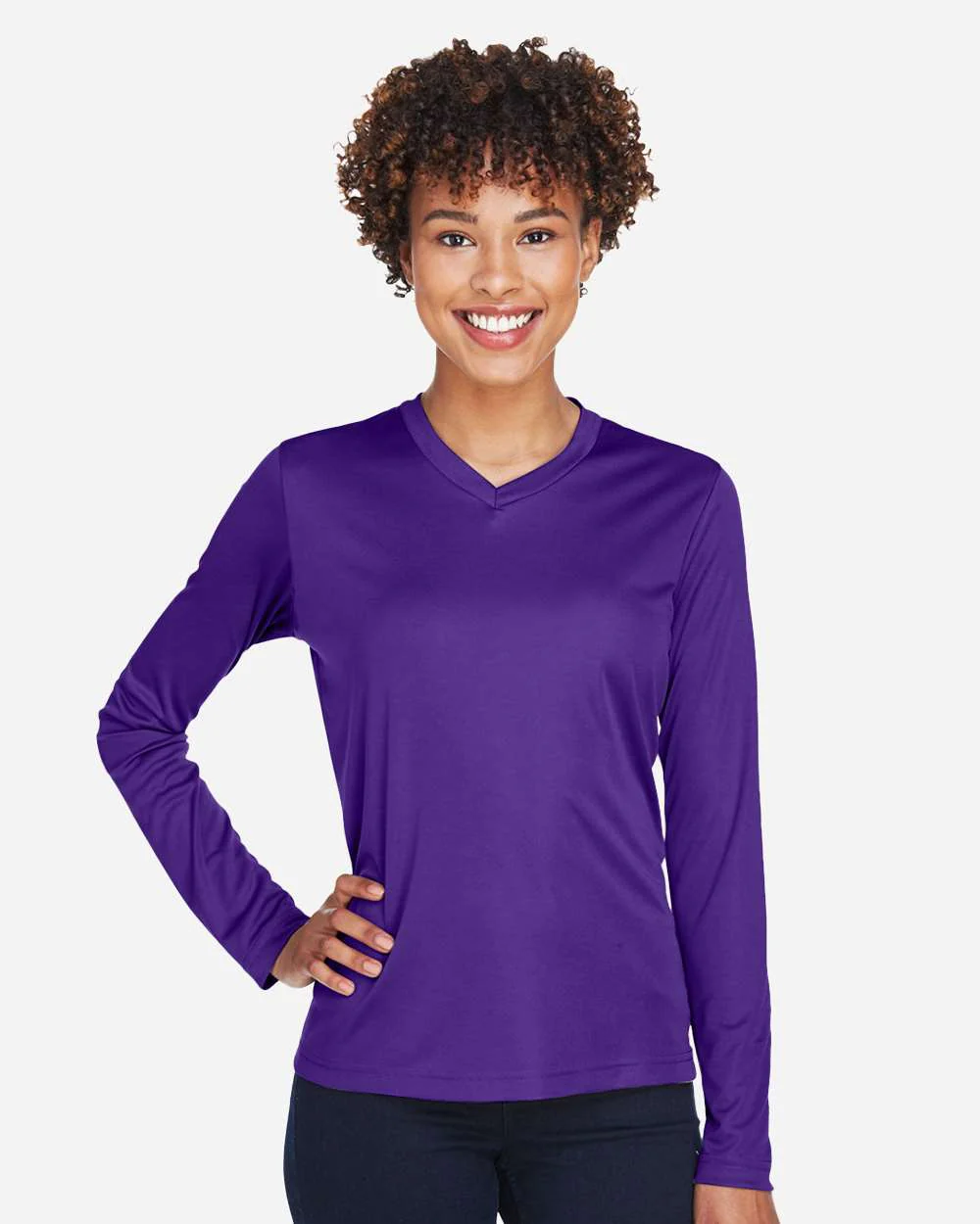Team 365-TT11WL-Women's Zone Performance Long Sleeve T-Shirt - Image 49