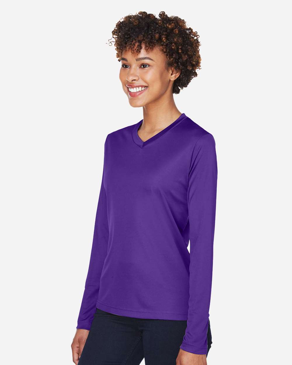 Team 365-TT11WL-Women's Zone Performance Long Sleeve T-Shirt - Image 50