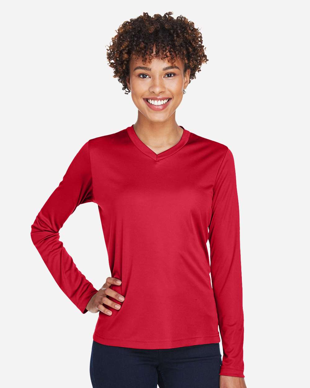 Team 365-TT11WL-Women's Zone Performance Long Sleeve T-Shirt - Image 54