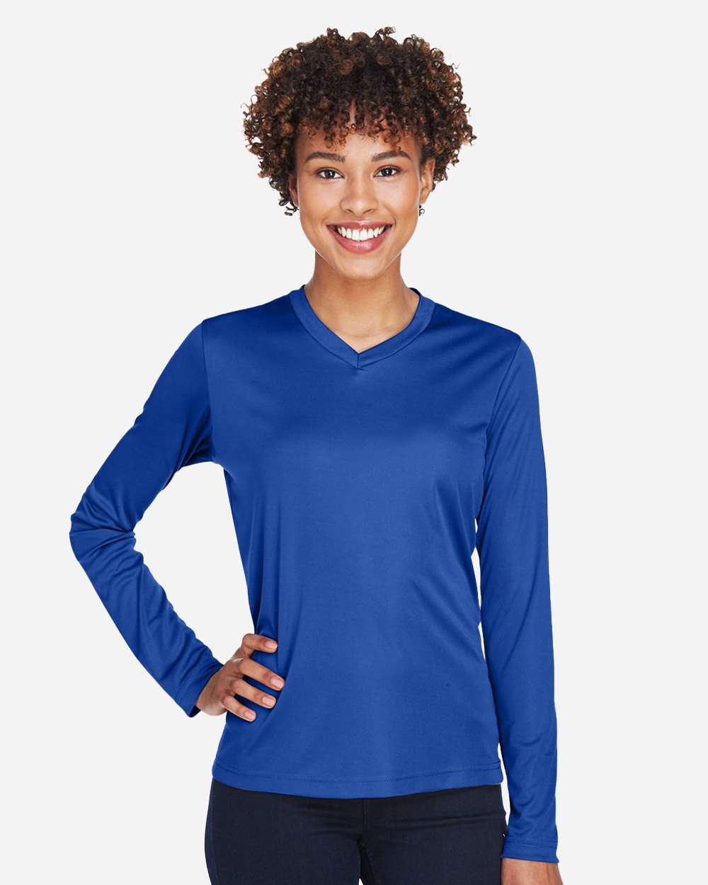 Team 365-TT11WL-Women's Zone Performance Long Sleeve T-Shirt - Image 59