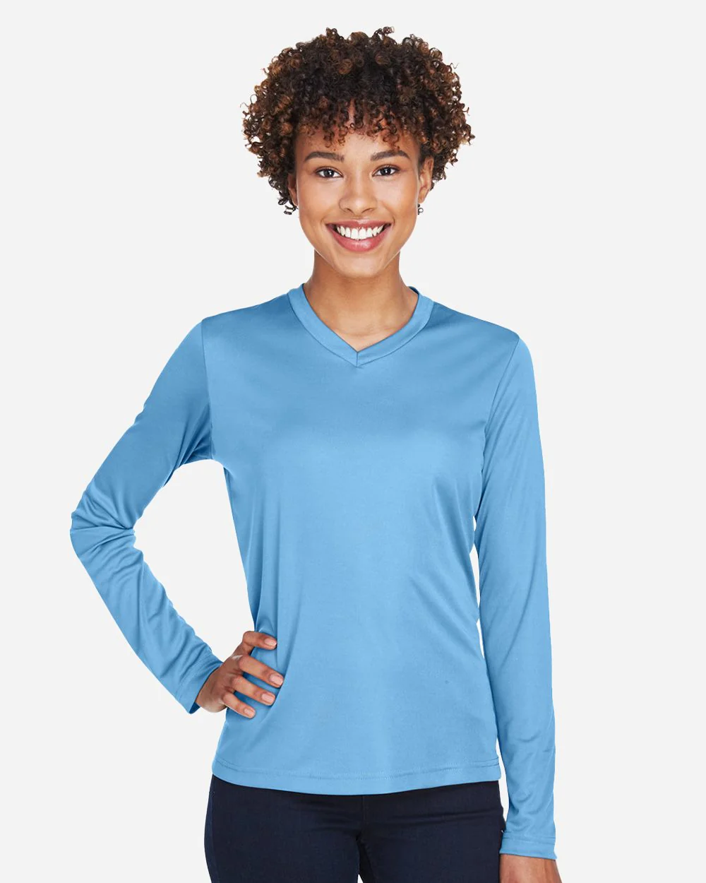 Team 365-TT11WL-Women's Zone Performance Long Sleeve T-Shirt - Image 6