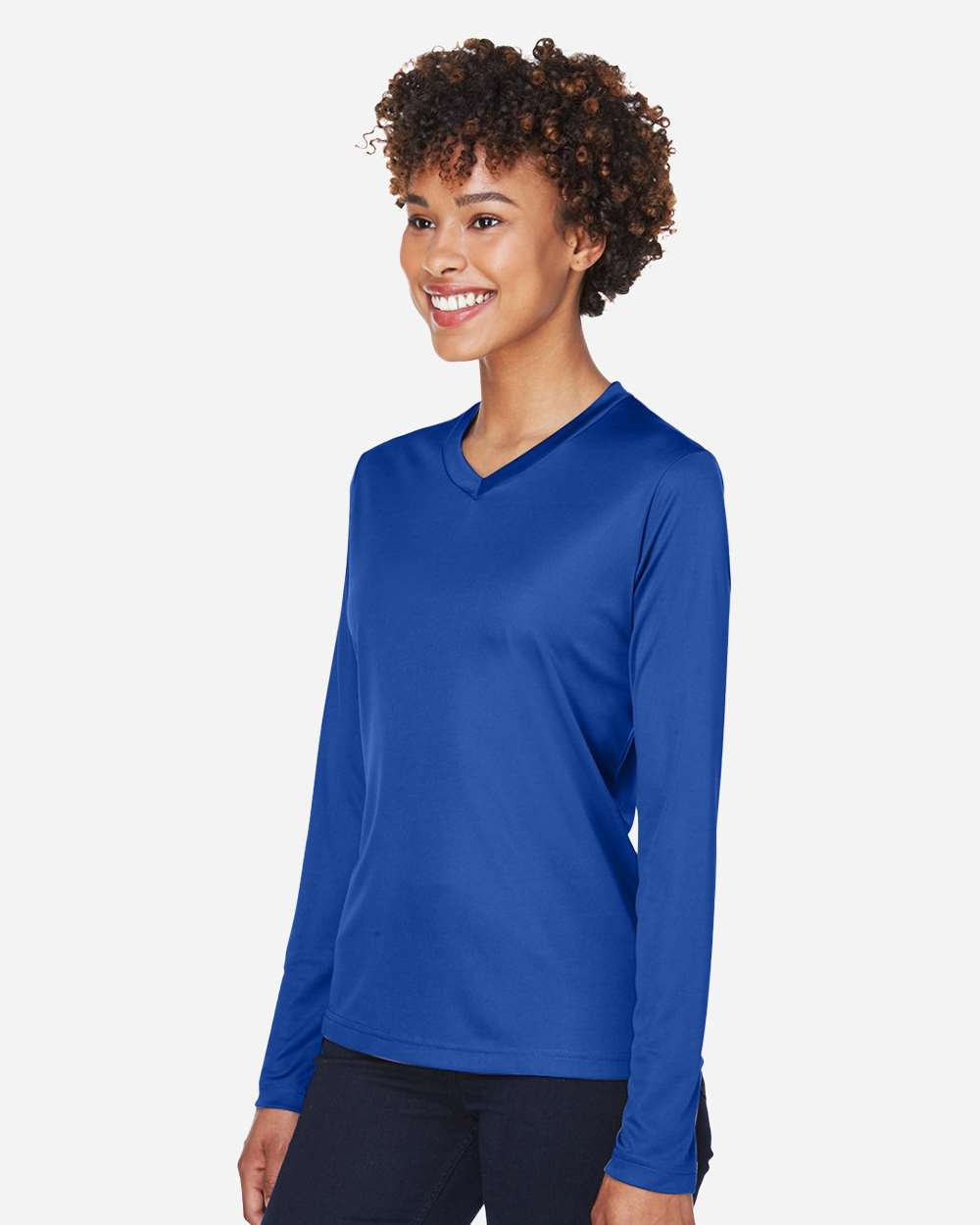 Team 365-TT11WL-Women's Zone Performance Long Sleeve T-Shirt - Image 60