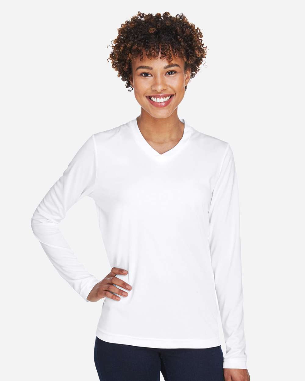 Team 365-TT11WL-Women's Zone Performance Long Sleeve T-Shirt - Image 64