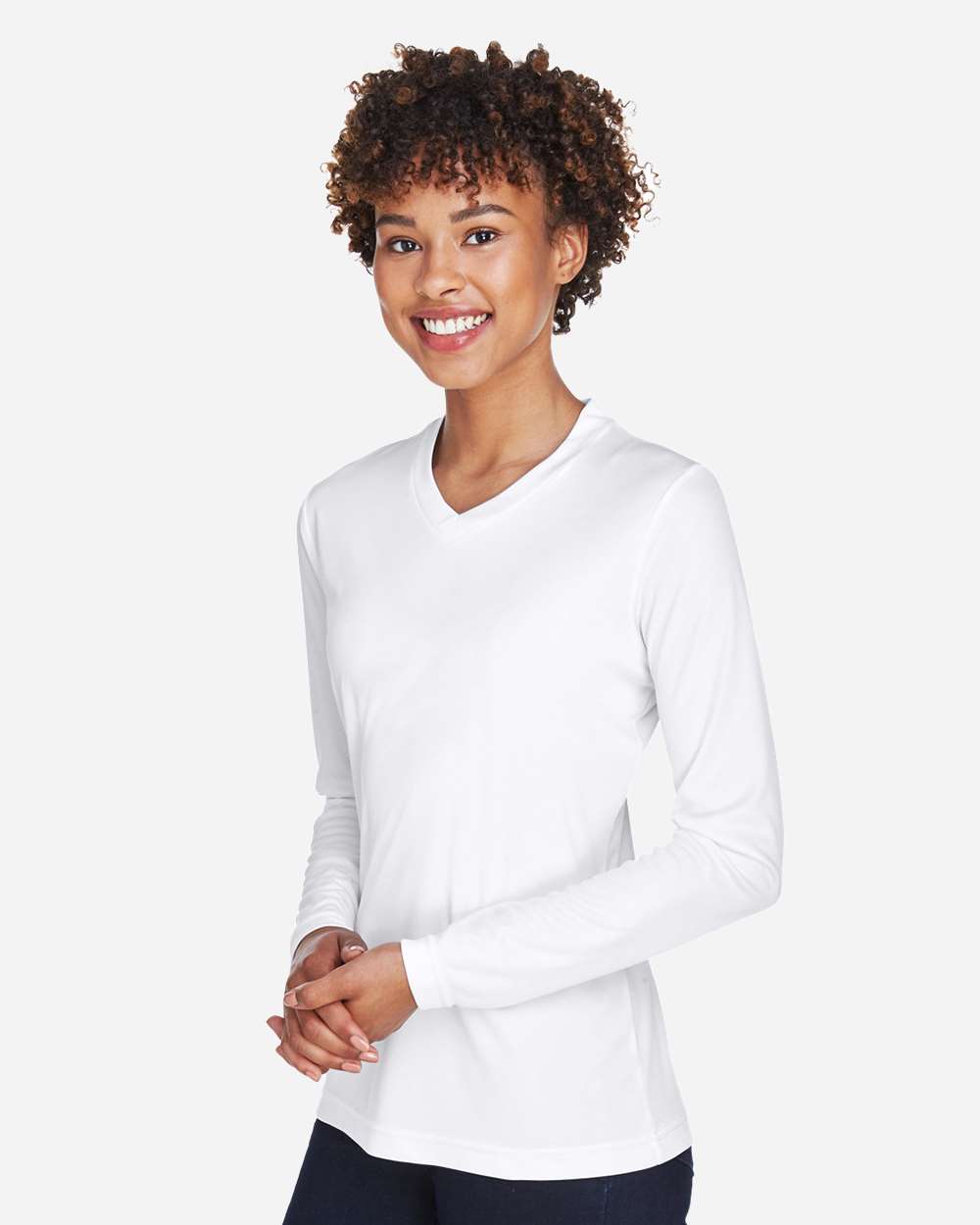 Team 365-TT11WL-Women's Zone Performance Long Sleeve T-Shirt - Image 65