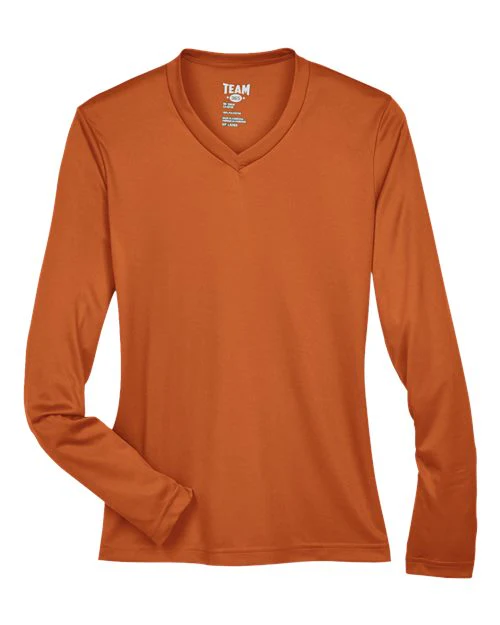 Team 365-TT11WL-Women's Zone Performance Long Sleeve T-Shirt - Image 67
