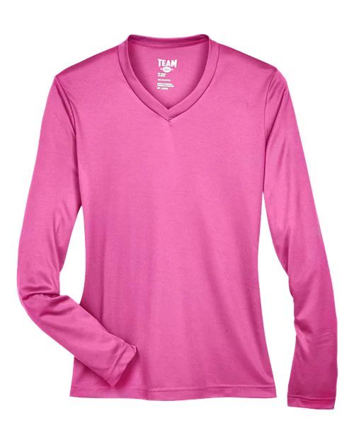 Team 365-TT11WL-Women's Zone Performance Long Sleeve T-Shirt - Image 69