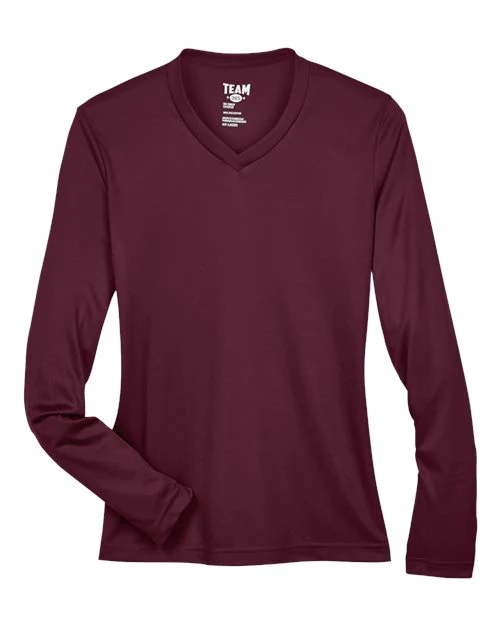 Team 365-TT11WL-Women's Zone Performance Long Sleeve T-Shirt - Image 70