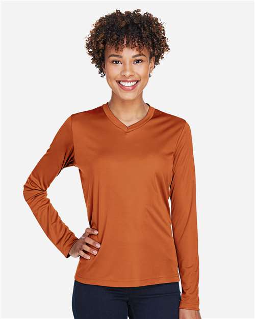 Team 365-TT11WL-Women's Zone Performance Long Sleeve T-Shirt - Image 72
