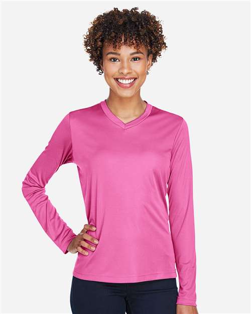 Team 365-TT11WL-Women's Zone Performance Long Sleeve T-Shirt - Image 75