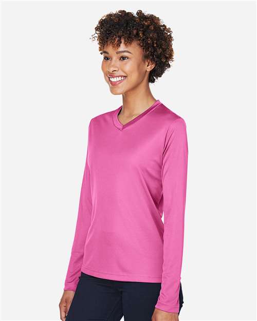 Team 365-TT11WL-Women's Zone Performance Long Sleeve T-Shirt - Image 76