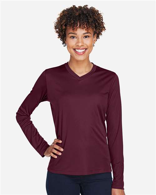 Team 365-TT11WL-Women's Zone Performance Long Sleeve T-Shirt - Image 78