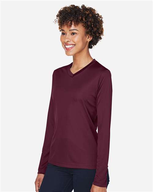 Team 365-TT11WL-Women's Zone Performance Long Sleeve T-Shirt - Image 79