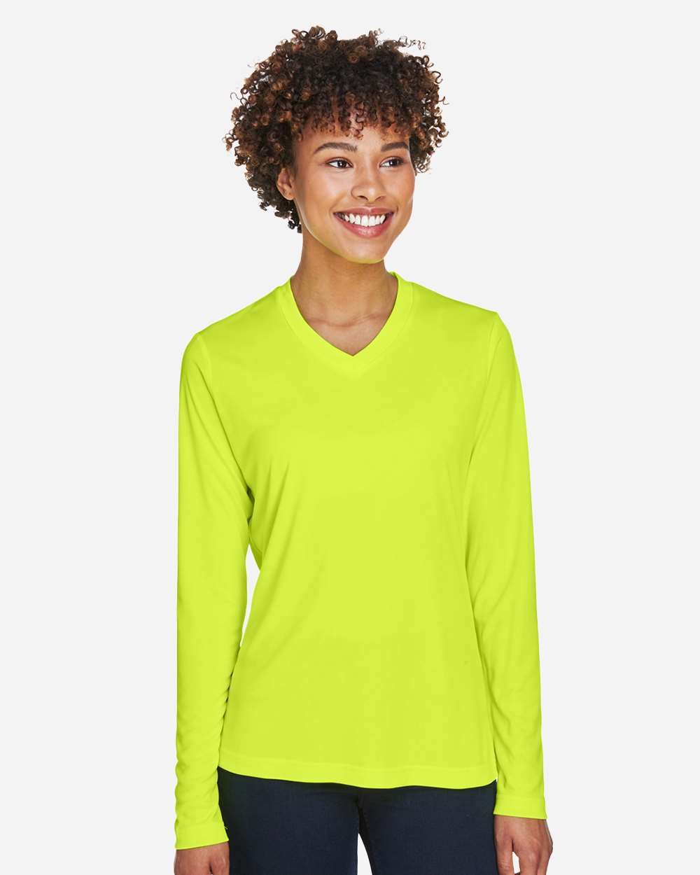 Team 365-TT11WL-Women's Zone Performance Long Sleeve T-Shirt - Image 9