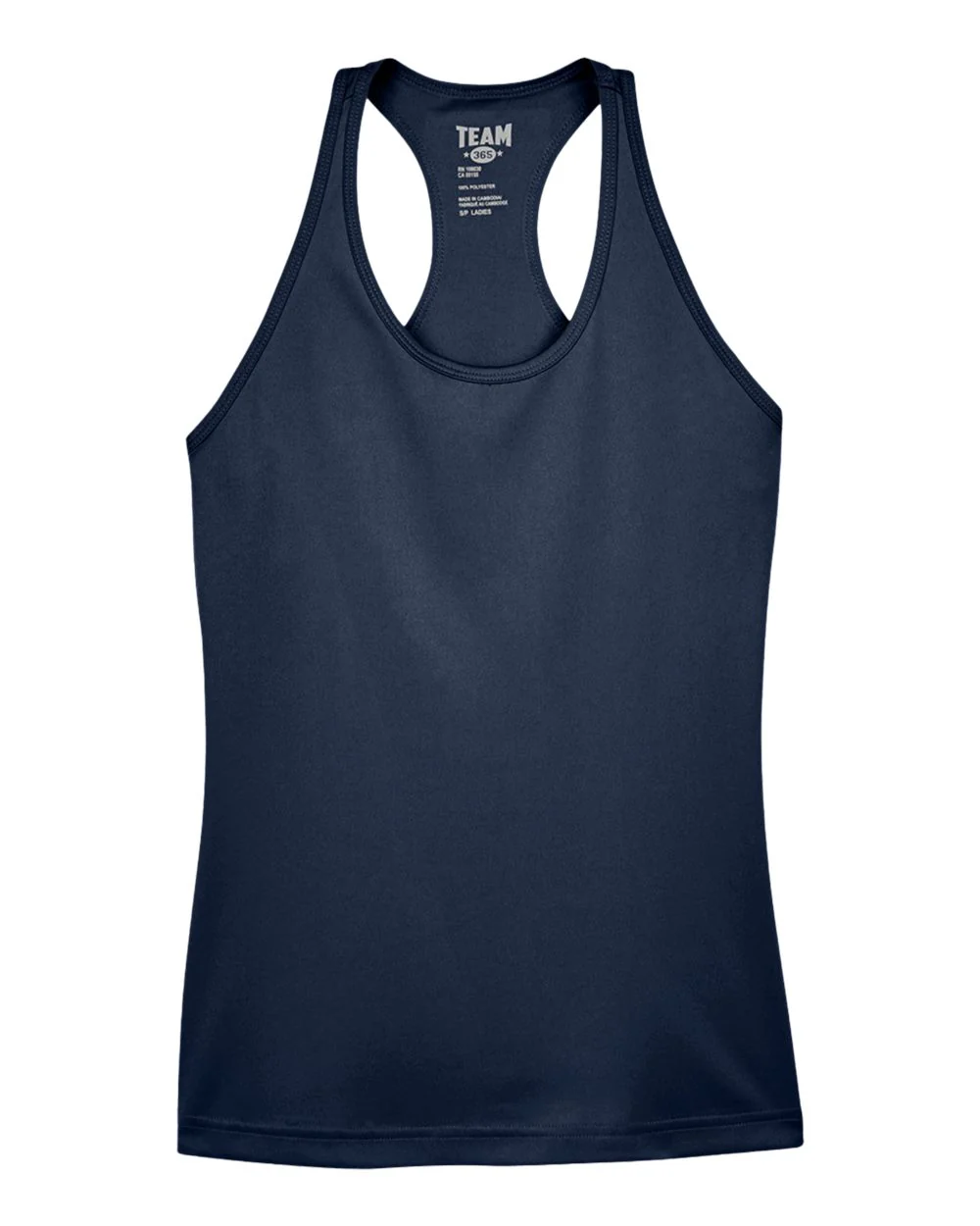 Team 365-TT11WRC-Women's Zone Performance Racerback Tank - Image 12
