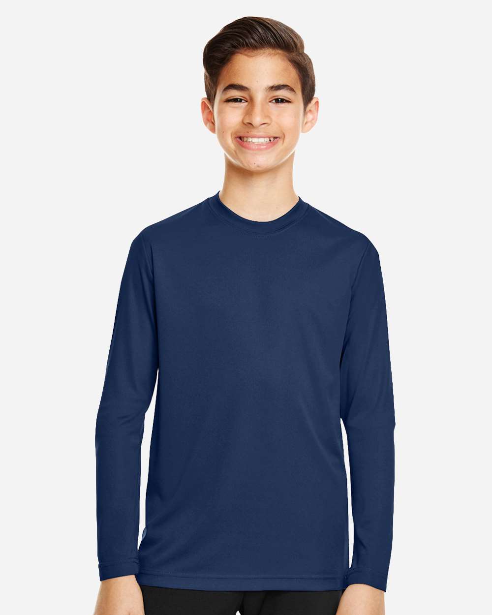 Team 365-TT11YL-Youth Zone Performance Long Sleeve T-Shirt - Image 15