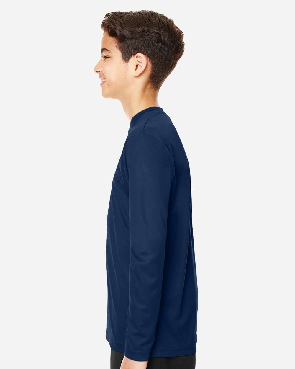 Team 365-TT11YL-Youth Zone Performance Long Sleeve T-Shirt - Image 16