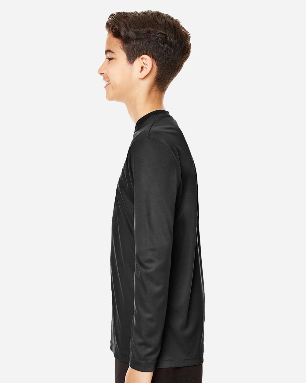 Team 365-TT11YL-Youth Zone Performance Long Sleeve T-Shirt - Image 3