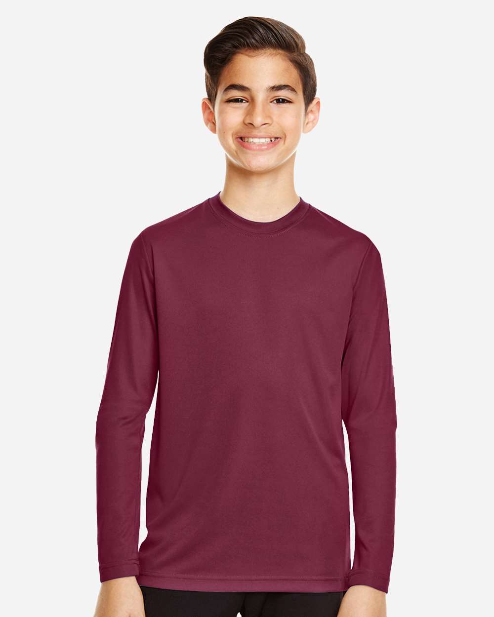 Team 365-TT11YL-Youth Zone Performance Long Sleeve T-Shirt - Image 31