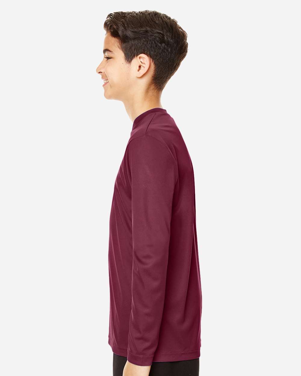 Team 365-TT11YL-Youth Zone Performance Long Sleeve T-Shirt - Image 32