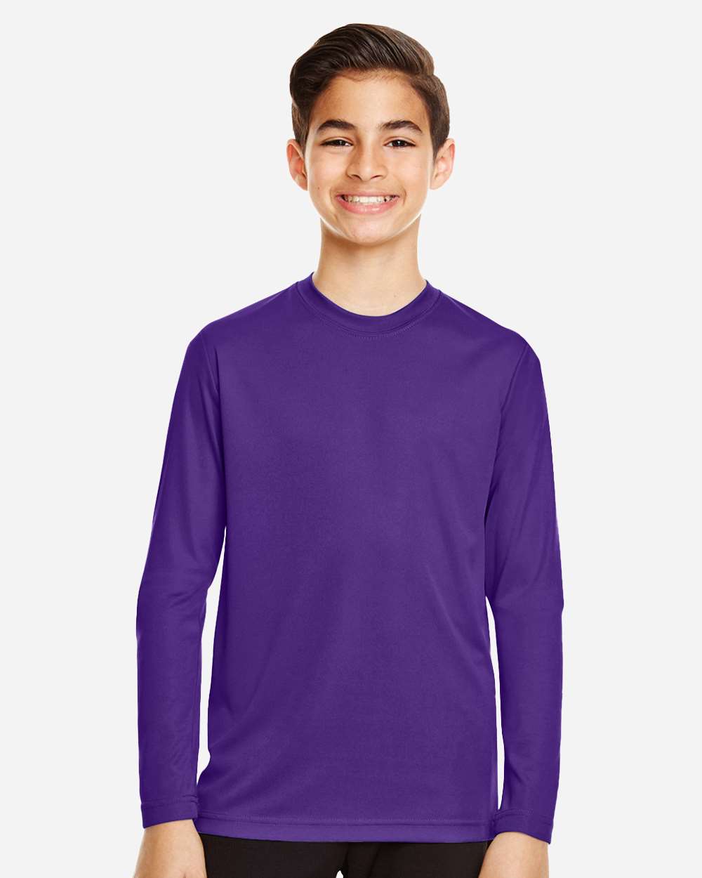 Team 365-TT11YL-Youth Zone Performance Long Sleeve T-Shirt - Image 39