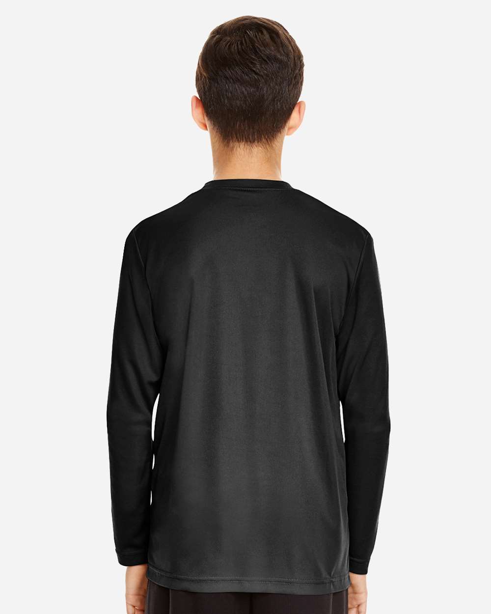 Team 365-TT11YL-Youth Zone Performance Long Sleeve T-Shirt - Image 4