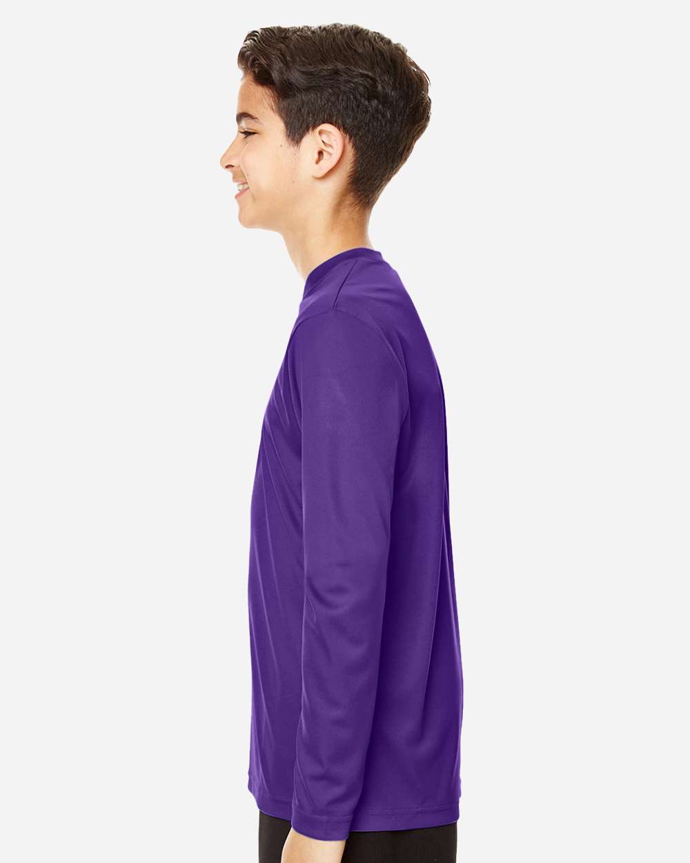 Team 365-TT11YL-Youth Zone Performance Long Sleeve T-Shirt - Image 40