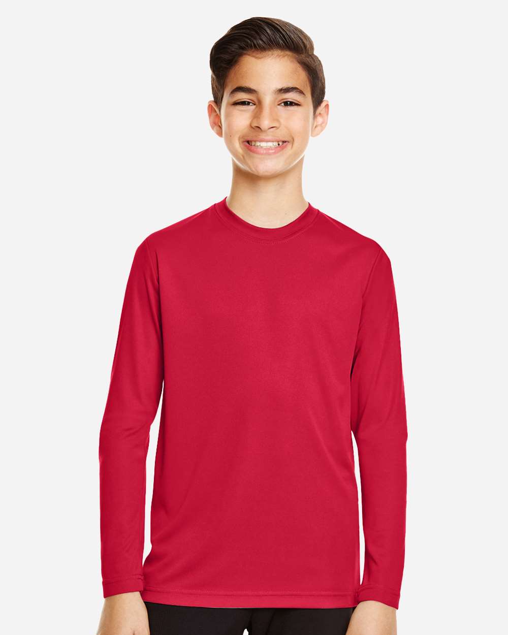 Team 365-TT11YL-Youth Zone Performance Long Sleeve T-Shirt - Image 43